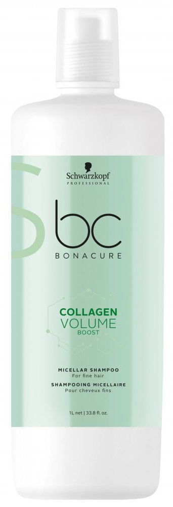 Schwarzkopf Bonacure Collagen Volume Boost Micellar Shampoo for Fine Hair