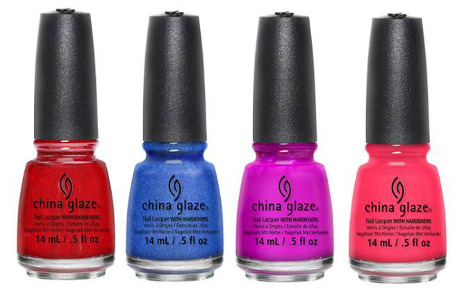 China Glaze Nail Lacquer With Hardeners