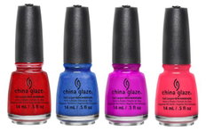 China Glaze Nail Lacquer With Hardeners-image1