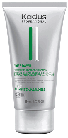 Kadus Frizz-Down Sleek Heat Protection Lotion Kadus Frizz-Down Sleek Heat Protection Lotion