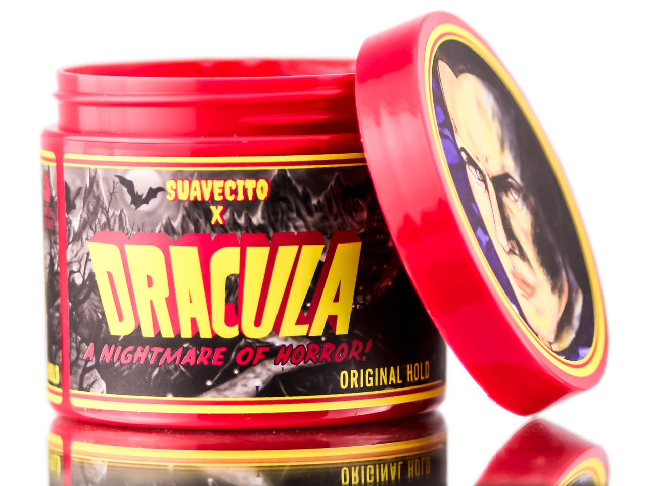 4 oz, Suavecito X Mister Cartoon Master Deluxe Original Hold