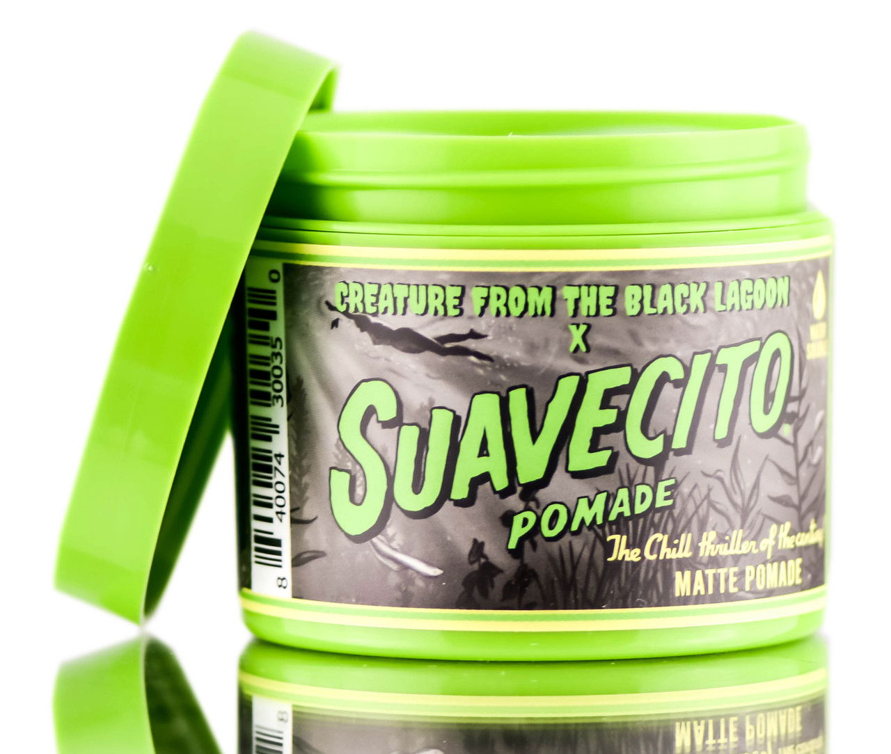 4 oz, Suavecito X Creature from the Black Lagoon Matte Pomade
