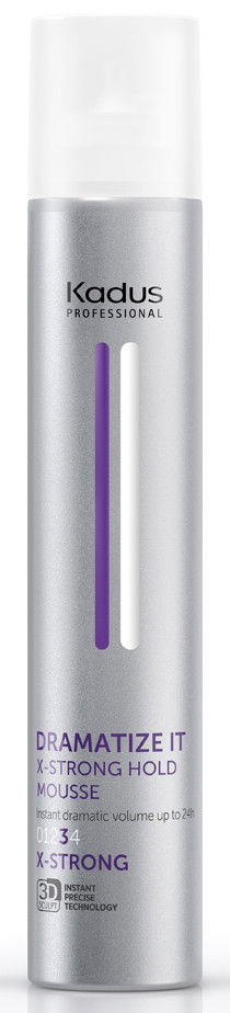Kadus Dramatize It X-Strong Hold Mousse