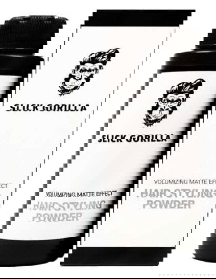 Slick Gorilla Volumizing Matte Effect Hair Styling Powder