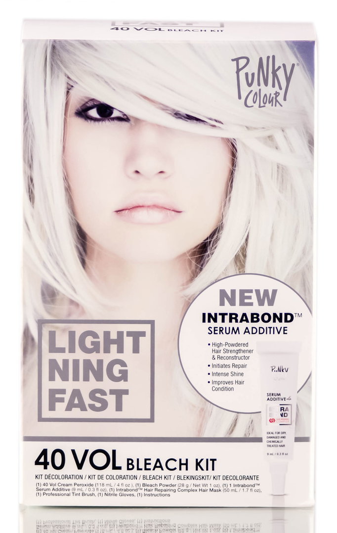 Punky Colour Lightning Fast 40Vol Bleach Kit-image1