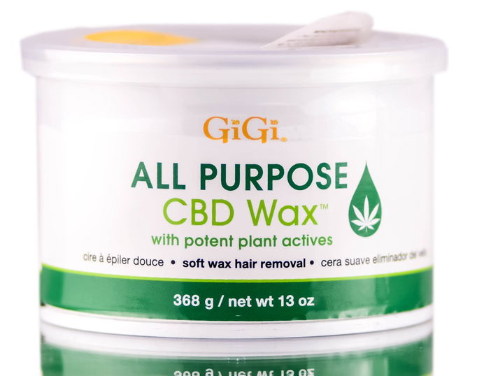 GiGi All Purpose CBD Wax Soft Wax Hair Removal GiGi All Purpose CBD Wax Soft Wax Hair Removal