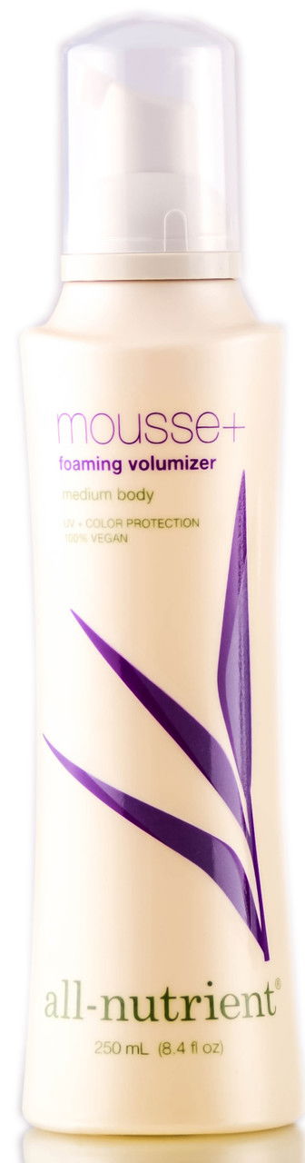 All Nutrient Mousse+ Foaming Volumizer