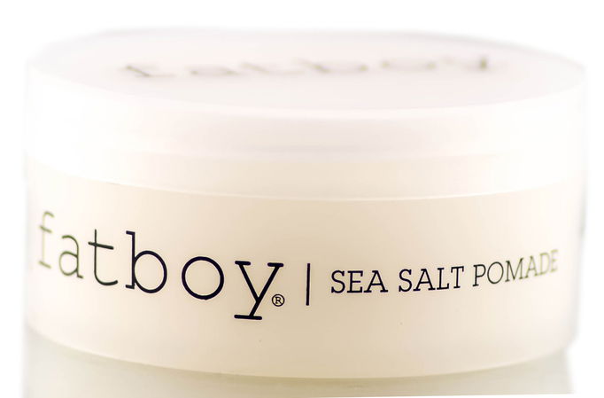 Fatboy Hair Sea Salt Pomade