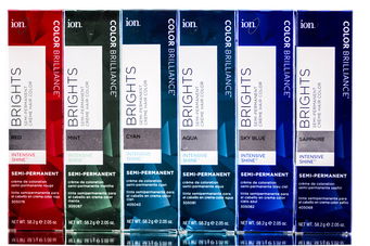 Ion Color Brilliance Brights Semi-Permanent Creme Hair Color (2.05 oz)