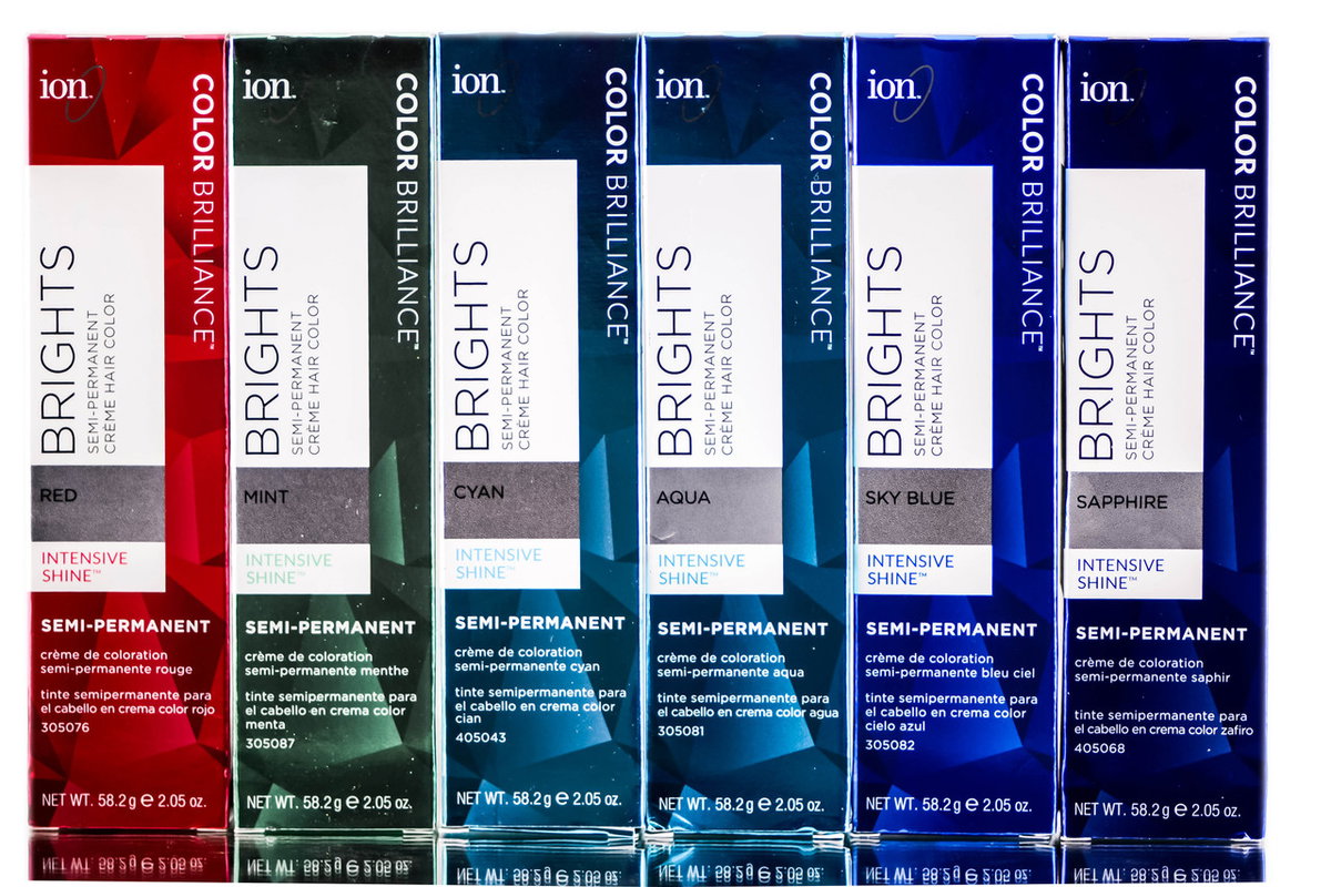 Ion Color Brilliance Brights Semi-Permanent Creme Hair Color (2.05 oz)-image1