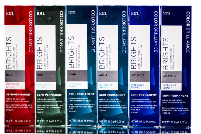 Ion Color Brilliance Brights Semi-Permanent Creme Hair Color (2.05 oz)-image1 Ion Color Brilliance Brights Semi-Permanent Creme Hair Color (2.05 oz)-image1