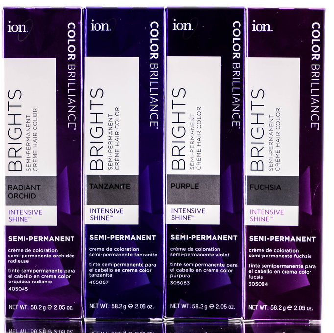 Ion Color Brilliance Brights Semi-Permanent Creme Hair Color (2.05 oz)-image2 Ion Color Brilliance Brights Semi-Permanent Creme Hair Color (2.05 oz)-image2