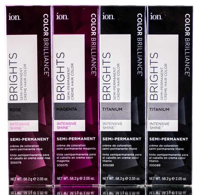 Ion Color Brilliance Brights Semi-Permanent Creme Hair Color (2.05 oz)-image3 Ion Color Brilliance Brights Semi-Permanent Creme Hair Color (2.05 oz)-image3