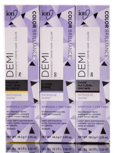 Ion Color Brilliance Demi Permanent Creme Hair Color - 2.05 oz-image1