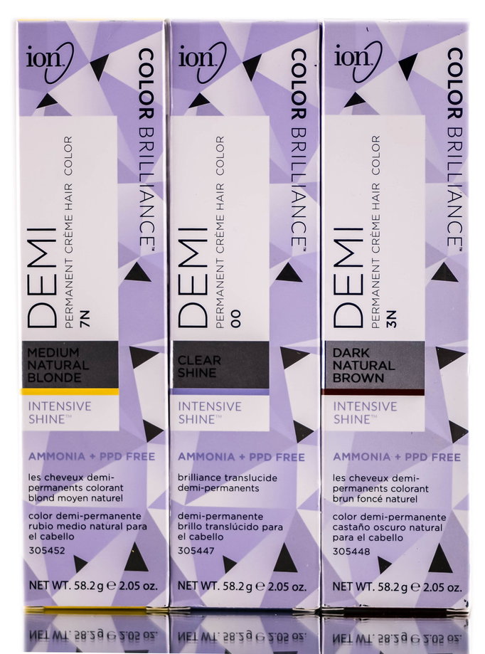 Ion Color Brilliance Demi Permanent Creme Hair Color - 2.05 oz-image1