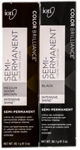 Ion Color Brilliance Semi-Permanent Creme Hair Color - 3 oz-image1