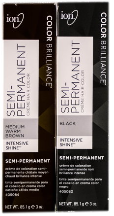 Ion Color Brilliance Semi-Permanent Creme Hair Color - 3 oz-image1 Ion Color Brilliance Semi-Permanent Creme Hair Color - 3 oz-image1