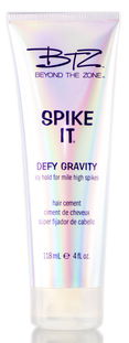 BTZ Beyond The Zone Spike It Defy Gravity Hair Cement