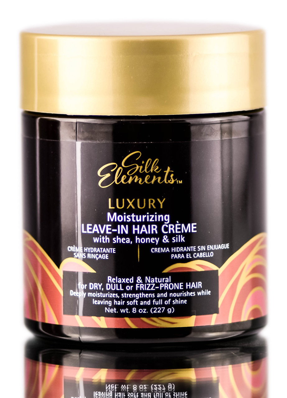 Silk Elements Luxury Moisturizing Leave-In Hair Creme-image1