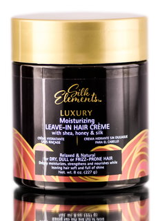 Silk Elements Luxury Moisturizing Leave-In Hair Creme-image1 Silk Elements Luxury Moisturizing Leave-In Hair Creme-image1