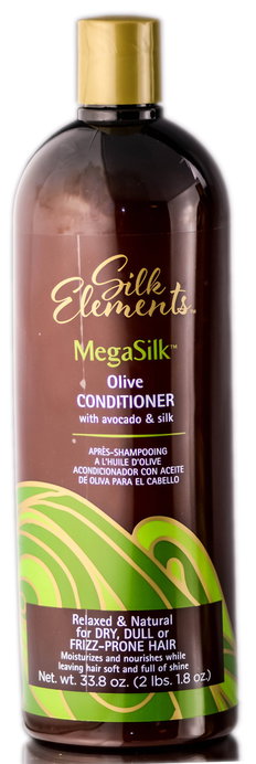 Silk Elements MegaSilk Olive Conditioner-image1 Silk Elements MegaSilk Olive Conditioner-image1