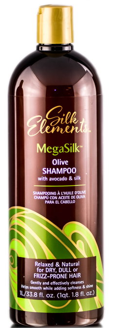 Silk Elements MegaSilk Olive Shampoo-image1 Silk Elements MegaSilk Olive Shampoo-image1
