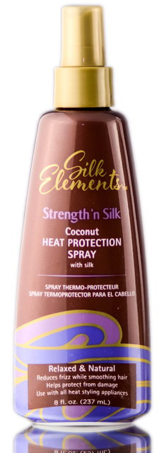 Silk Elements Strength N' Silk Coconut Heat Protection Spray-image1 Silk Elements Strength N' Silk Coconut Heat Protection Spray-image1