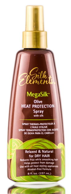 Silk Elements MegaSilk Olive Heat Protection Spray