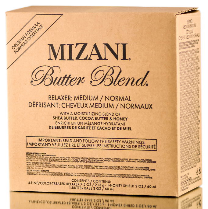 Mizani Butter Blend Medium/Normal Relaxer Kit