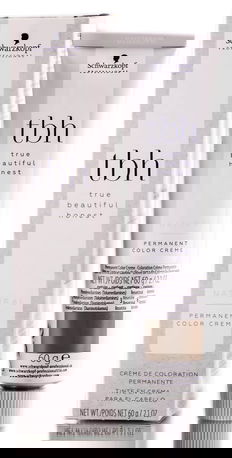 Schwarzkopf TBH Natural Permanent Color Creme (2.1 oz)