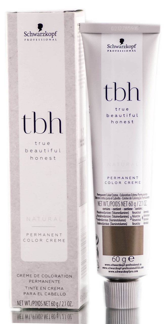 Schwarzkopf TBH Natural Permanent Color Creme (2.1 oz)