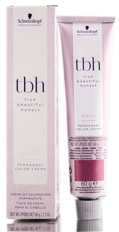 Schwarzkopf TBH Warm Permanent Color Creme