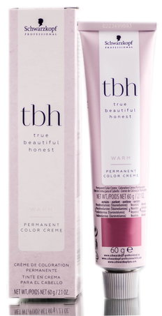 Schwarzkopf TBH Warm Permanent Color Creme-image1 Schwarzkopf TBH Warm Permanent Color Creme-image1