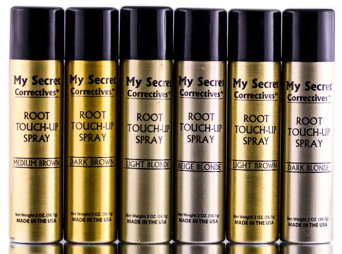 My Secret Correctives Root Touch-Up Spray