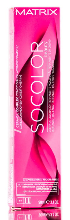 Matrix SoColor Beauty Permanent Cream Hair Color Dye, LARGE 3.1 ounce tube-image1