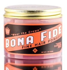 Bona Fide "Super" Superior Hold Pomade-image1 Bona Fide "Super" Superior Hold Pomade-image1
