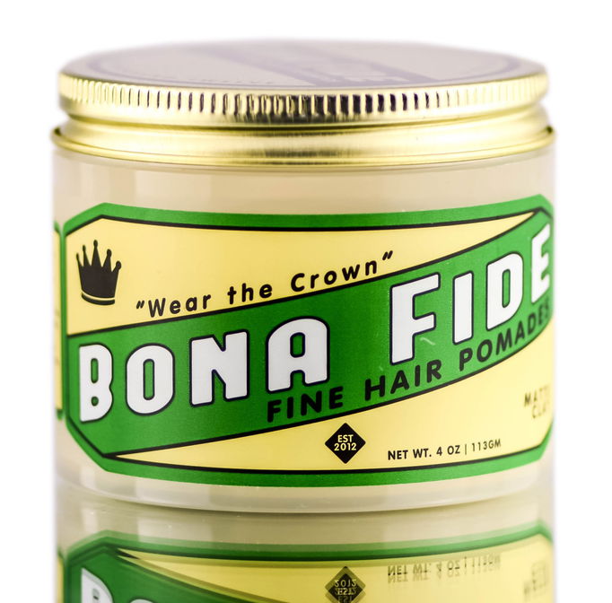 Bona Fide Matte Clay Pomade