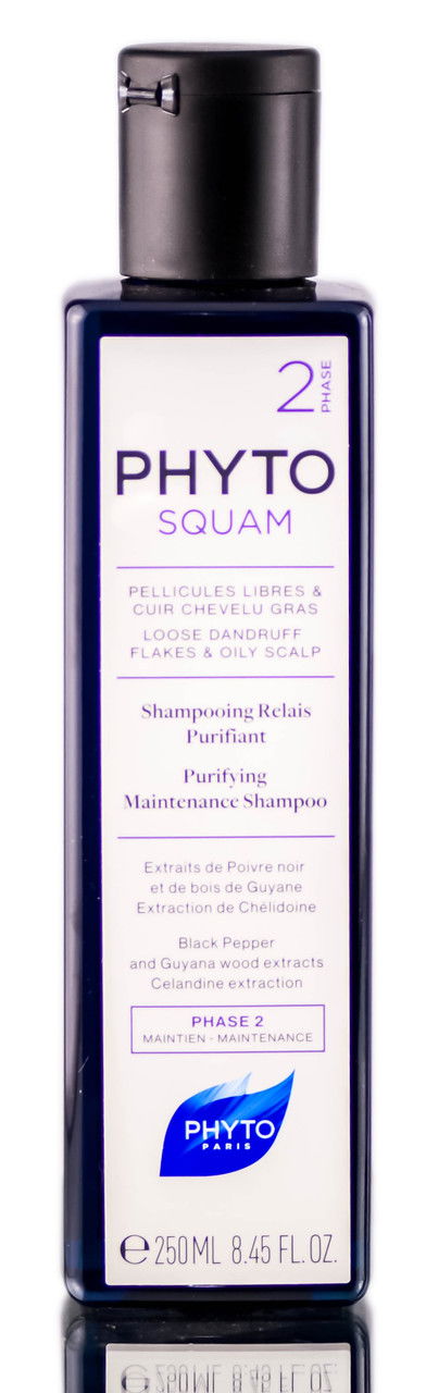 Phyto Squam Purifying Maintenance Shampoo Phyto Squam Purifying Maintenance Shampoo