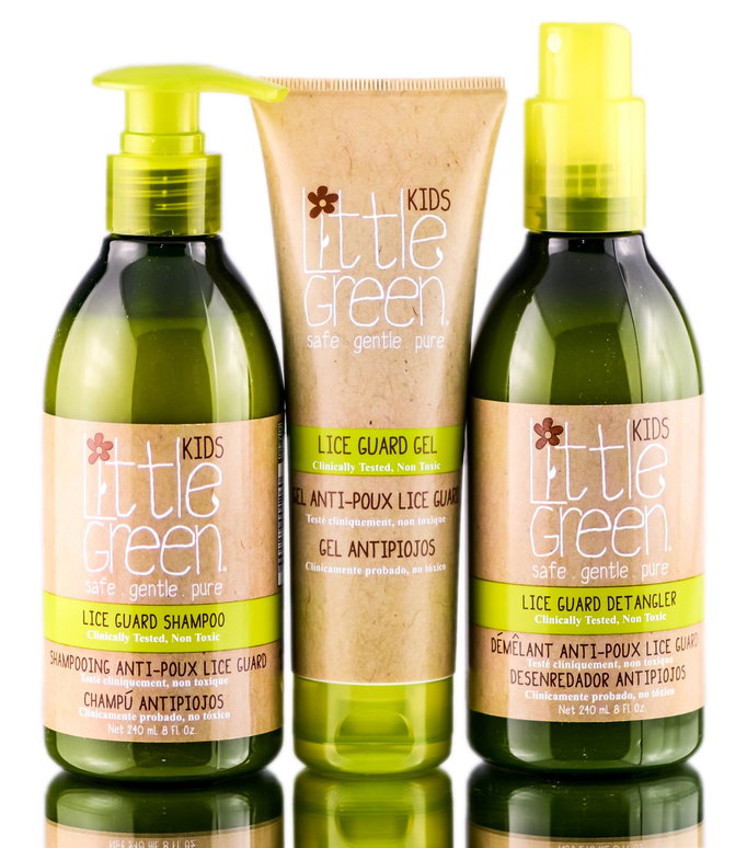 Little Green Kids Lice Guard System Set-image1 Little Green Kids Lice Guard System Set-image1