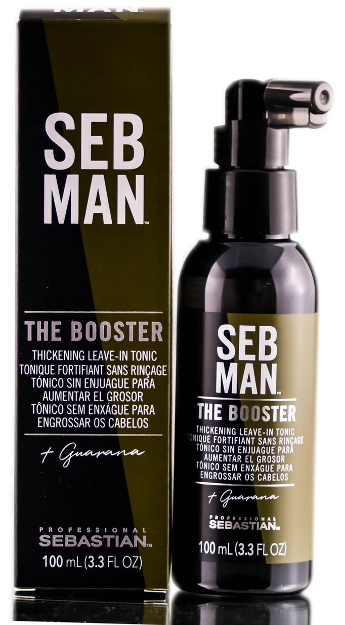 Sebastian Professional SebMan The Booster Thickening Leave-In Tonic