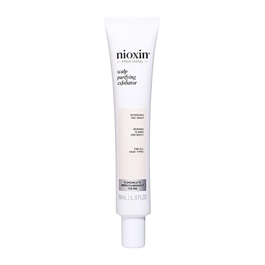 Nioxin Scalp Recovery Collection Purifying Exfoliator Treatment