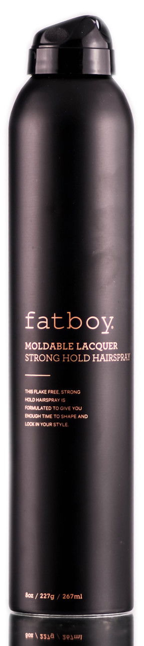 Fatboy Hair Moldable Lacquer Strong Hold Hairspray
