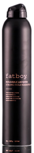 Fatboy Hair Moldable Lacquer Strong Hold Hairspray-image1