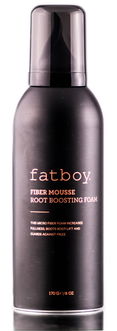Fatboy Hair Fiber Mousse Root Boosting Foam