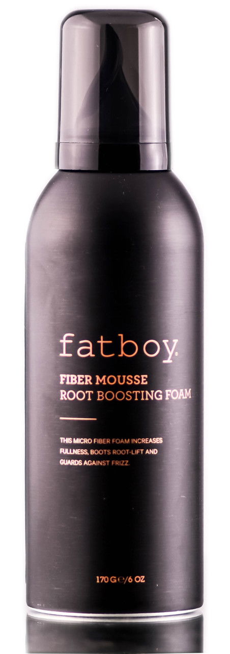 Fatboy Hair Fiber Mousse Root Boosting Foam