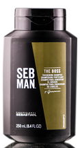 Sebastian Professional SebMan The Boss Thickening Shampoo