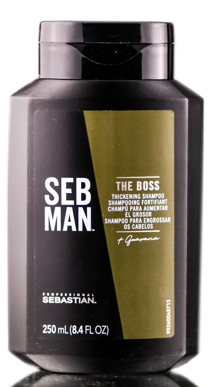 Sebastian Professional SebMan The Boss Thickening Shampoo