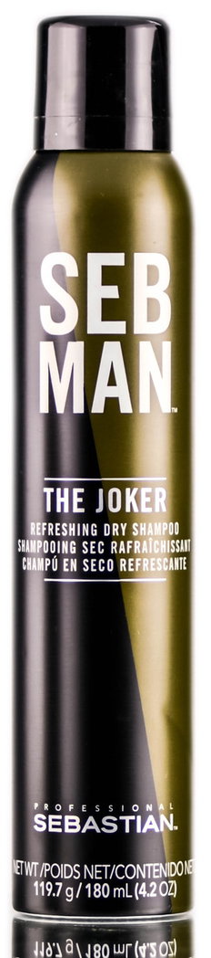 Sebastian Professional SebMan The Joker Refreshing Dry Shampoo-image1 Sebastian Professional SebMan The Joker Refreshing Dry Shampoo-image1