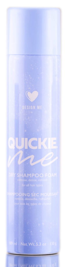 Design.Me Quickie Me Dry Shampoo Foam