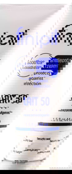 Nufree Finipil Antiseptic Cream Lait 50